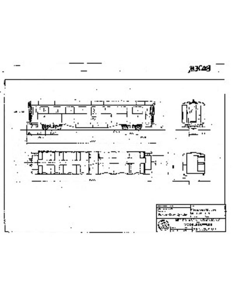 MBT 20.35.003 rijtuig AB4u 4162-63 Furka-Oberalpbahn voor spoor H0