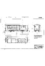 MBT 20.35.005 passenger carriage A 11-13 Rhaetian Railway for gauge 0
