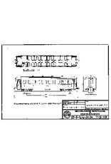 MBT 20.35.009 personenrijtuig A 1253-56 Rhaetische bahn voor spoor TT