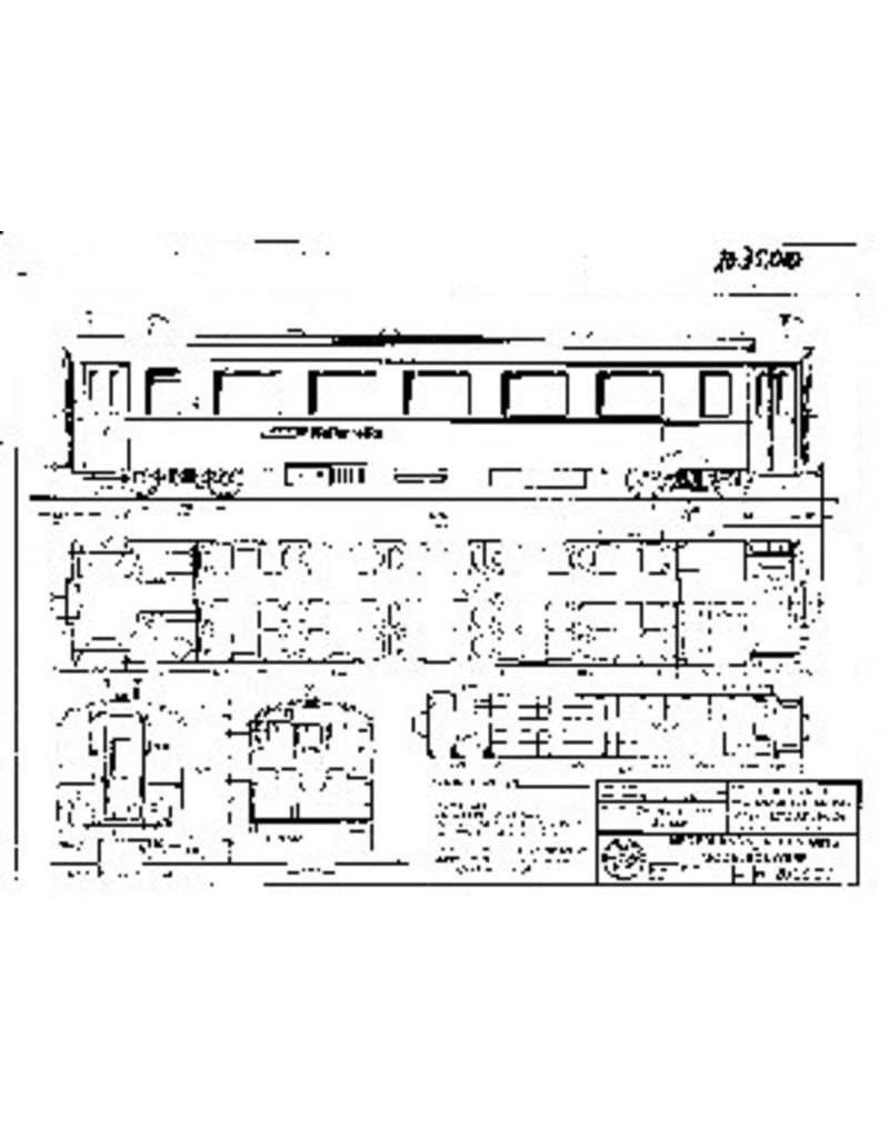 MBT 20.35.010 standard coach III Bernina Express A1271-72, B2461-68