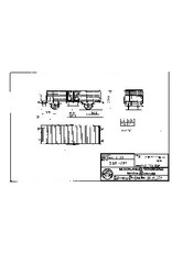 NVM 20.36.003 flatcar E 2185,501 5000-5685 SBB-CFF für Spur H0