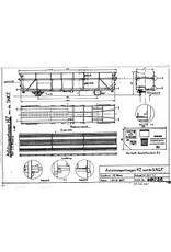 MBT 20.46.001 car transport wagon HZ 500.000-506.000P SNCF for H0 gauge