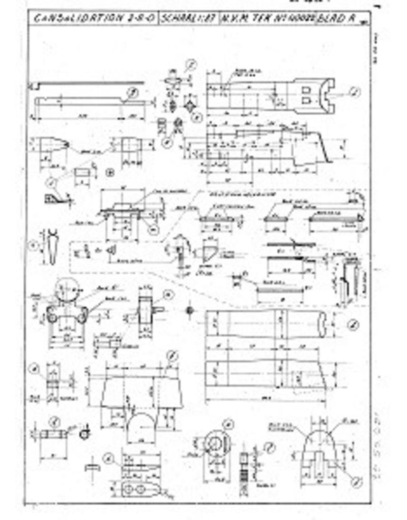 MBT 20.50.001 2-8-0 Lokomotive "Consolidation" für Spur H0