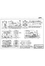 MBT 20.70.004 tramway locomotives GWSM and ZEGWSM 1-5 respectively GTW 401,21,403ZE 8-9, respectively GTW 608-609