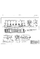 NVM 20.70.009 GOSM stoomlocomotief 1-5 (1885)(backer & Rueb); open rijtuig AB 11,13 (1903/06)