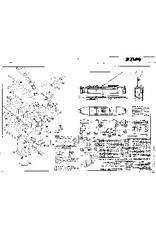 MBT 20.73.004 motor car GVBA 396-445 - ("Blue cars")