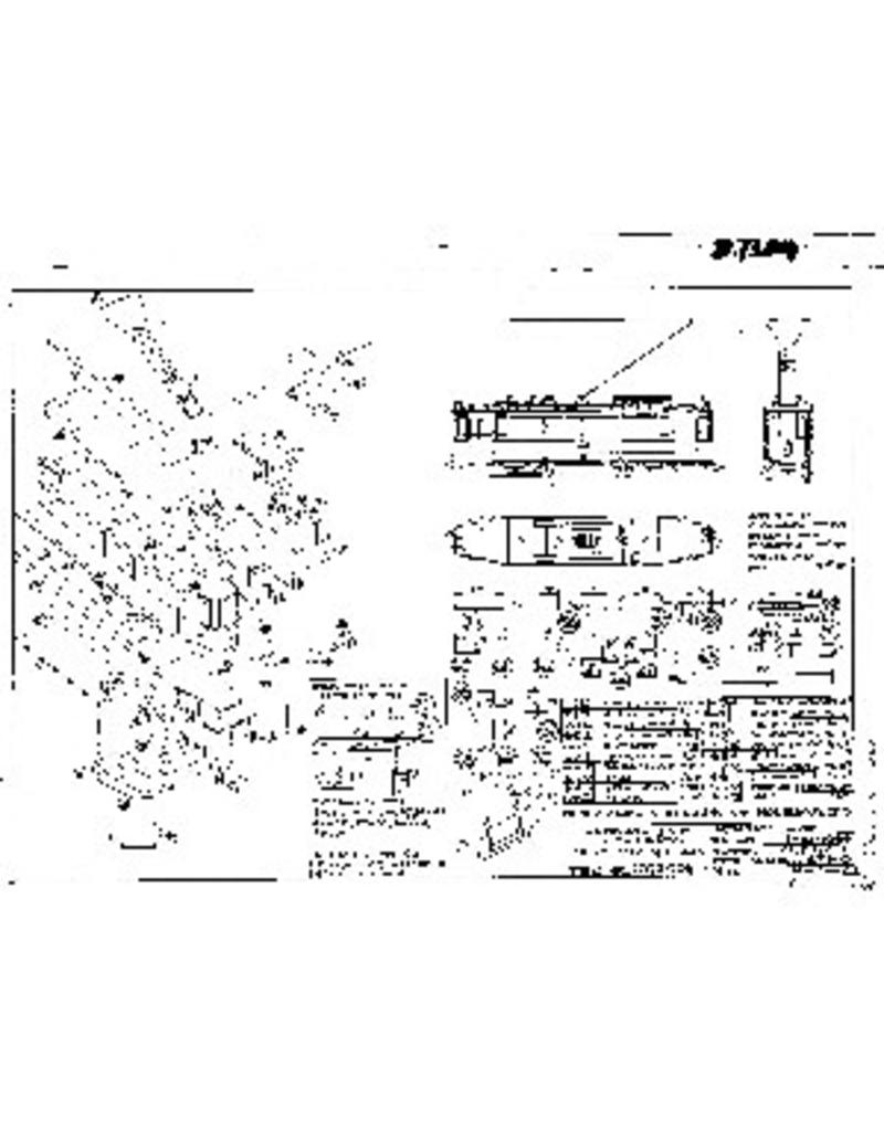 MBT 20.73.004 motor car GVBA 396-445 - ("Blue cars")