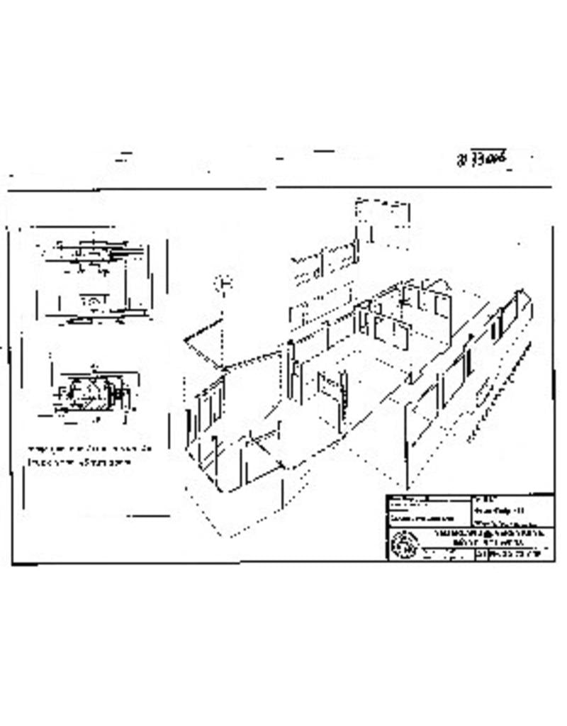 MBT 20.73.006 railcar RET 453 for gauge 0