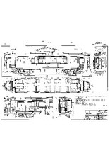 MBT 20.73.010 motorrijtuig NZHVM A251-258 A260-263 - ("Luxe Beynes", "Pannebrood"); met volgrijtuig B251