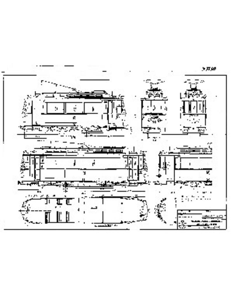 MBT 20.73.021 railcar GETA 14-21, 22-29