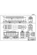MBT 20.73.024 railcar NZHVM A41-57 ex-ENET, trailer B60-61