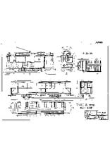 MBT 20.73.027 Rollmaterial NZHVM A35-36 (ex ENET), Beiwagen B88 (ex TNHT 20)