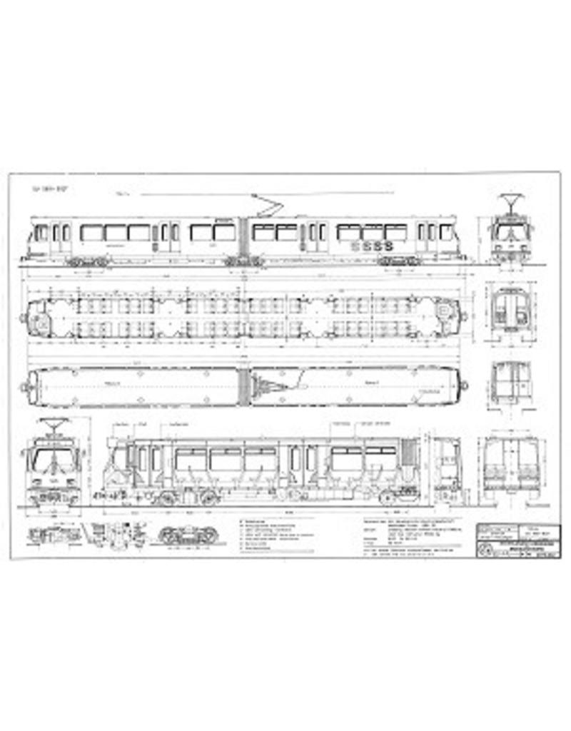 NVM 20.73.032 Feldbahn Utrecht-Nieuwegein (SIG, 1982-1983) für die Spuren Spur 0 und I