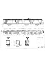 MBT 20.73.035 articulated tramcar RET 701 (Duewag, 1981)