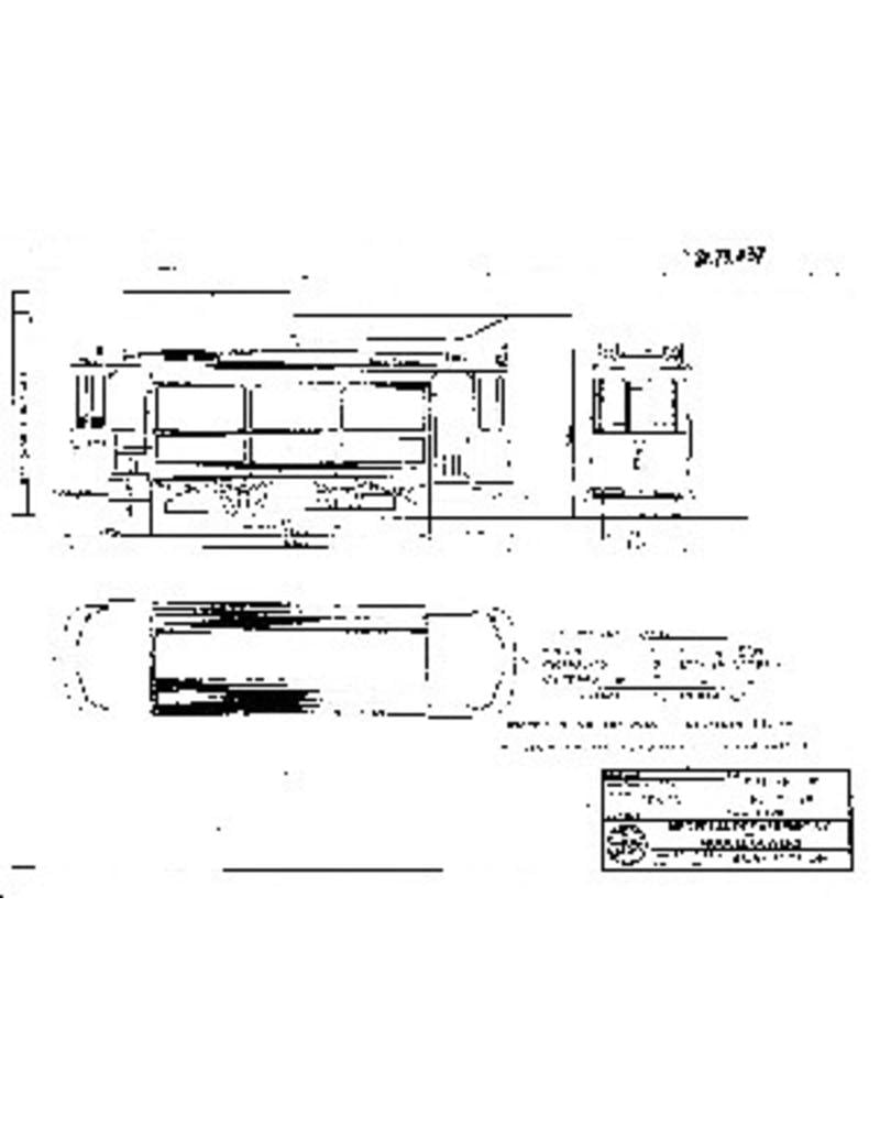 MBT 20.73.037 Triebwagen RET 71-90