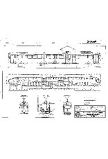 NVM 20.73.038 dubbel-geleedmotorrijtuig RET 301(Werkspoor/Duewag, 1964/65)