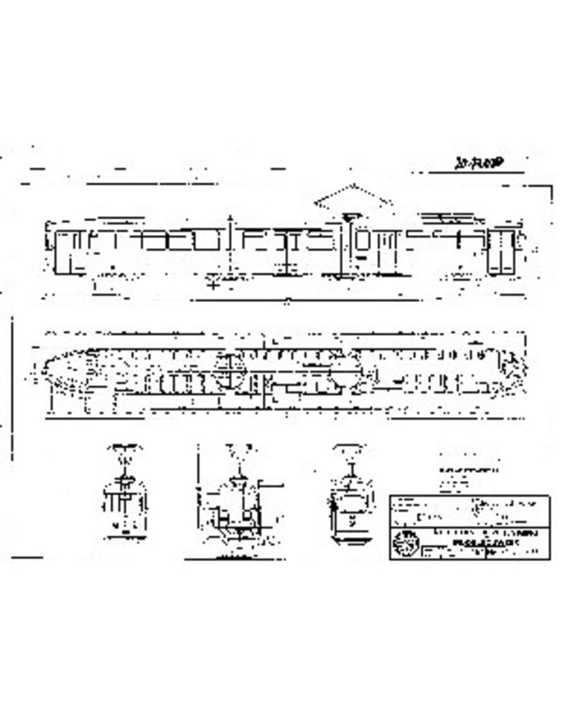 MBT 20.73.038 Doppelgelenktriebwagen RET 301(Werkspoor/Duewag, 1964/65)