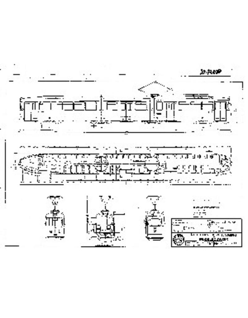 NVM 20.73.038 dubbel-geleedmotorrijtuig RET 301(Werkspoor/Duewag, 1964/65)