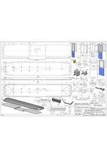 NVM 20.73.041 CD - NZH A 502 Kraftfahrzeugen und Anhängefahrzeug B 501 (Blau Straßenbahn) für Spur 1, 2,5 "Track