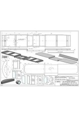 MBT 20.73.041/B NZH motorrijtuig A 502 en aanhangrijtuig B 501 (Blauwe tram) voor 2,5" spoor