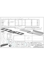 NVM 20.73.041/B NZH motorrijtuig A 502 en aanhangrijtuig B 501 (Blauwe tram) voor 2,5" spoor