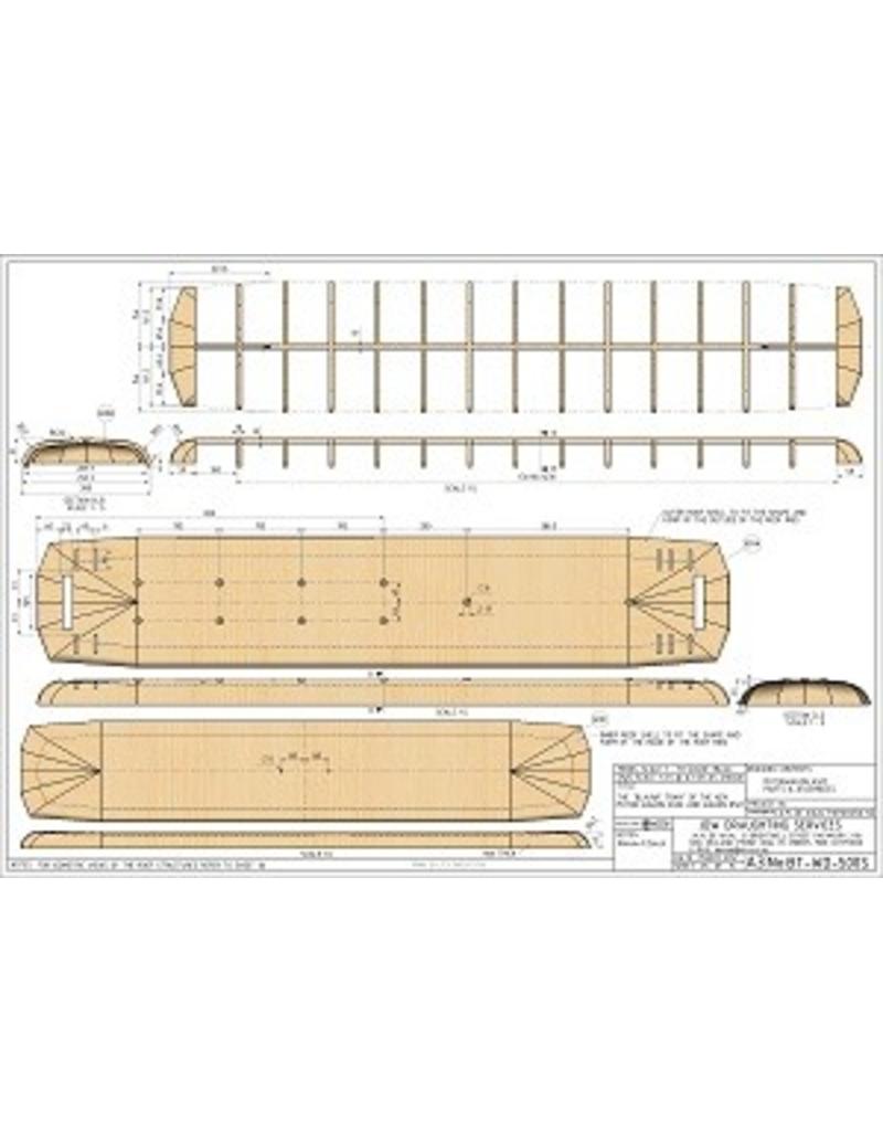 NVM 20.73.041 / C NZH A 502 Kraftfahrzeugen und Anhängefahrzeug B 501 (Blau Straßenbahn) für 7,25 "Track