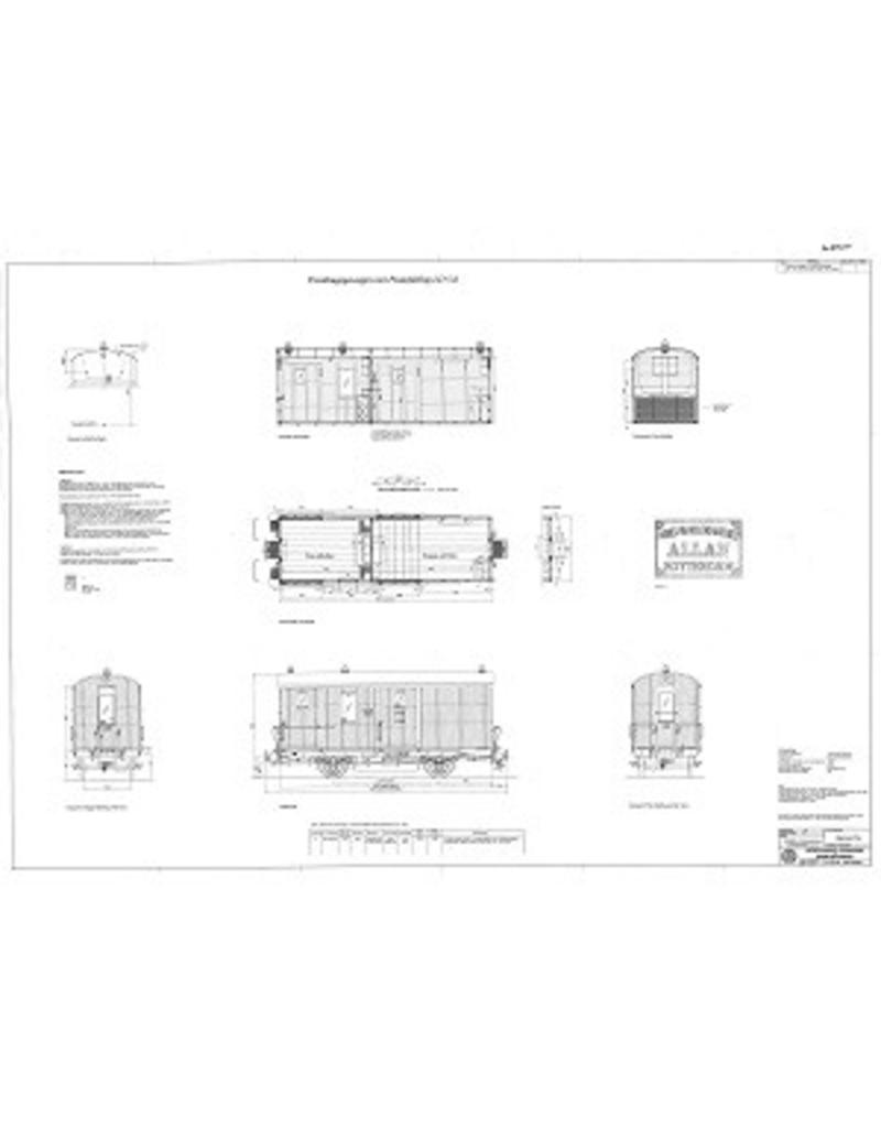 MBT 20.74.002 petrol railcar GTW 101-102 for H0e gauge