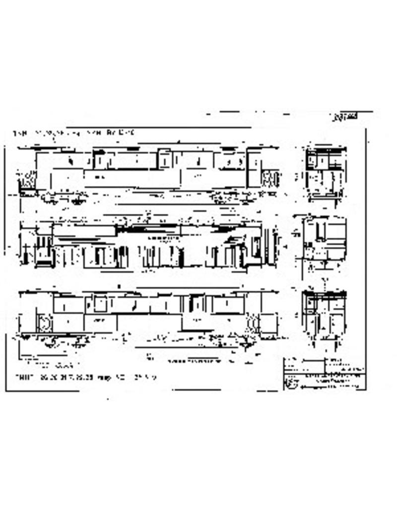 NVM 20.74.007 NTM Benzin Wagen M1 (Werkspoor, 1924) für die Strecke, die ich