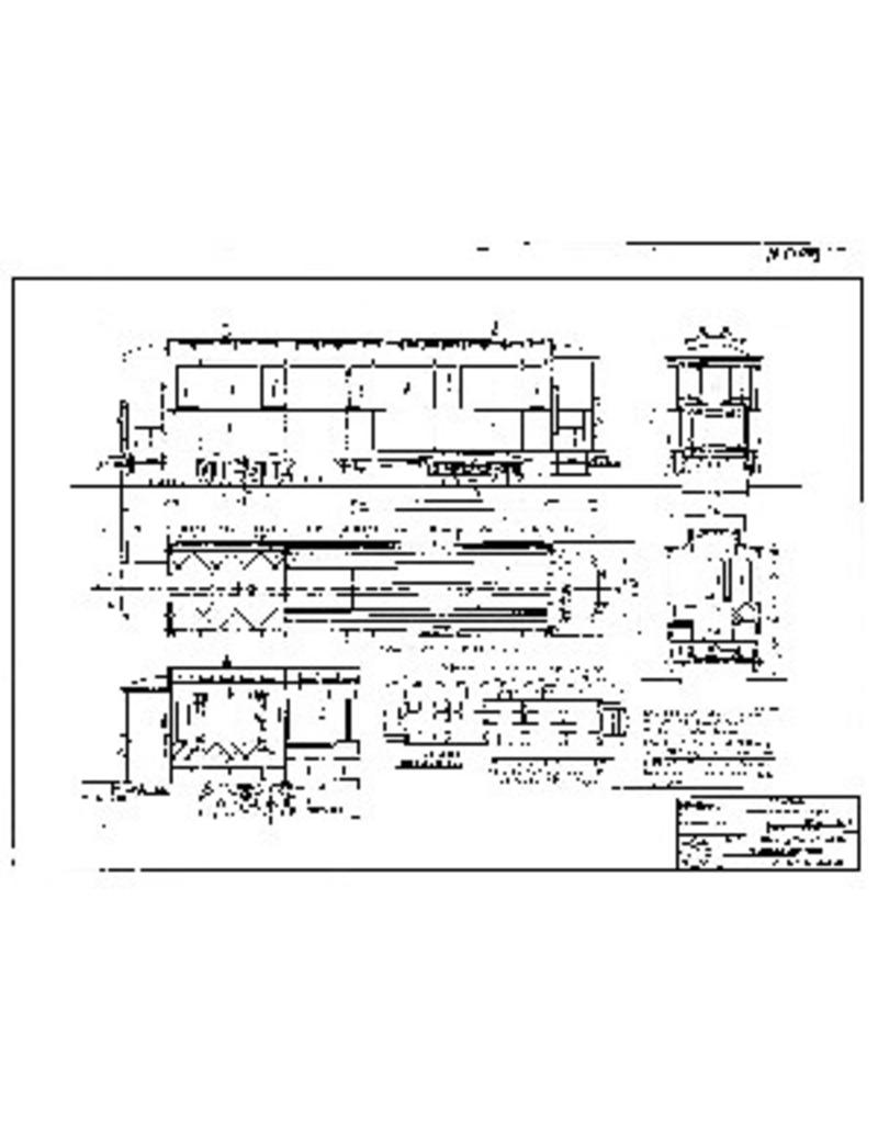 MBT 20.75.002 trailer RET 1399 for gauge O or gauge I