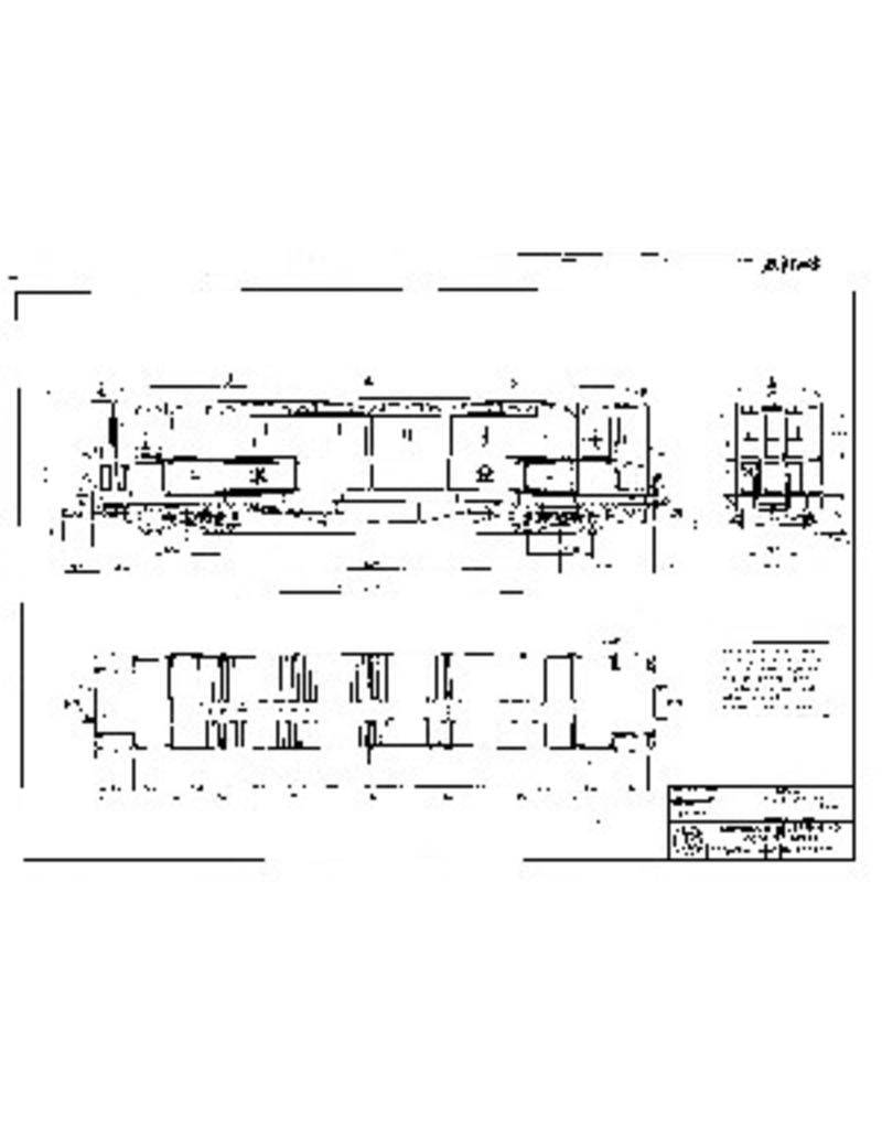 NVM 20.75.003 Folge Trainer OSM / NBM 30-54 (Allan, 1910-1911)