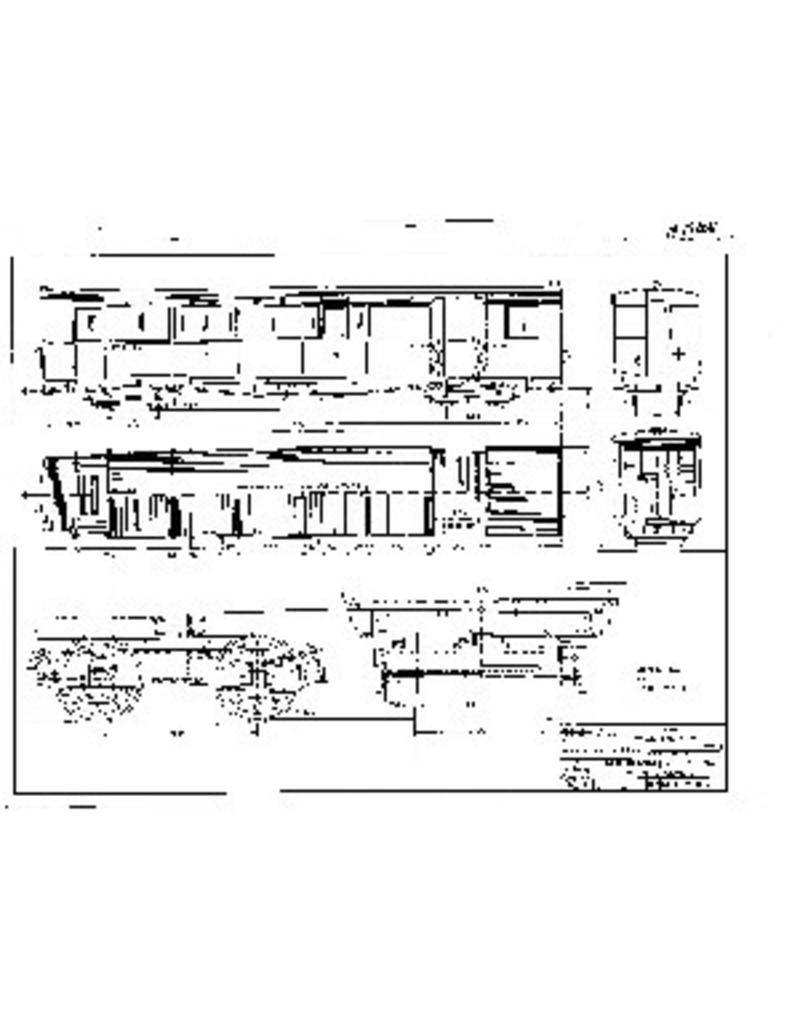 MBT 20.75.005 aanhangrijtuig NZHVM BY1-3, ex TNHT