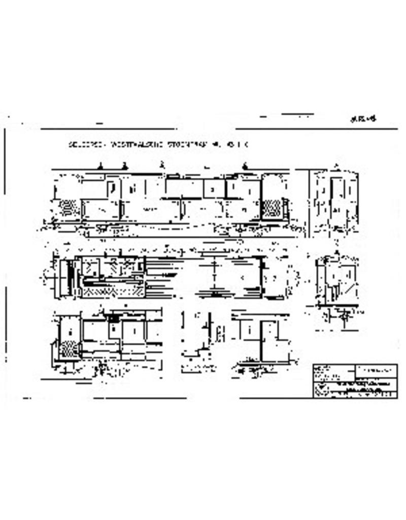 MBT 20.75.013 aanhangrijtuig NZHVM B54 ex ESM 34