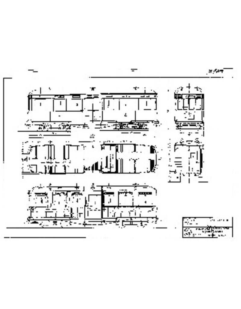 MBT 20.75.014 Beiwagen NZHVM B301-308