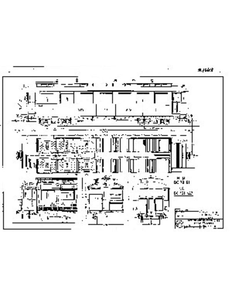 MBT 20.75.018 aanhangrijtuig NTM BC79-91/ NS BC 421-427 voor spoor I