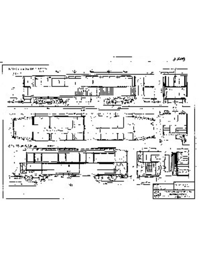 MBT 20.75.019 Beiwagen NZHVM B11-15, B44-45 exG0TM bzw. WSM, für Spur I