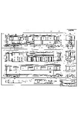 MBT 20.75.022 RTM A310-312 (renumbered 391-393), conv. To AB 1507-1508 and BD 1509; for gauge 0
