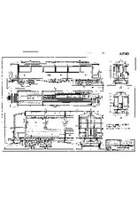 MBT 20.75.023 NTM passenger carriage BC 32-37 (Pennock, 190o, 1907) for gauge I