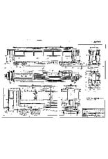 MBT 20.75.025 NTM personenrijtuig BC 73-78 (Werkspoor, 1915); voor spoor I