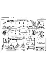 NVM 20.75.026 NTM Menschen Schlitten C 201-206 ((Werkspoor 1915) für die Strecke, die ich