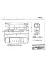 MBT 20.75.029 aanhangrijtuig RET 1127-1151 voor spoor I