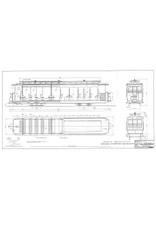 MBT 20.75.032 trailer carriage Gooische Stoomtram AB 33-36 (Werkspoor 1910) and 43-46 (Allan, 1920)
