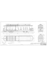 NVM 20.75.032 aanhangrijtuig Gooische Stoomtram AB 33-36 (Werkspoor 1910) en 43-46 (Allan, 1920)