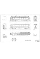 MBT 20.75.033 tram carriage NCS/SS/NS BC221, 224-8 for gauge 0