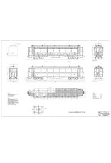 MBT 20.75.033 tramrijtuig NCS/SS/NS BC221, 224-8 voor spoor 0