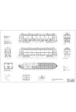 MBT 20.75.034 State Railway tram carriage BC1-10, original version; for gauge 0