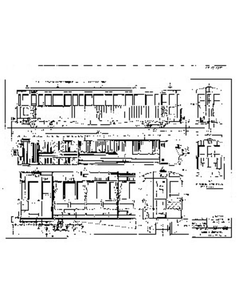 MBT 20.75.035 Straßenbahn Zutphen-Emmerik, gemischter Personenwagen AB1-6 (Pennock, 1902)