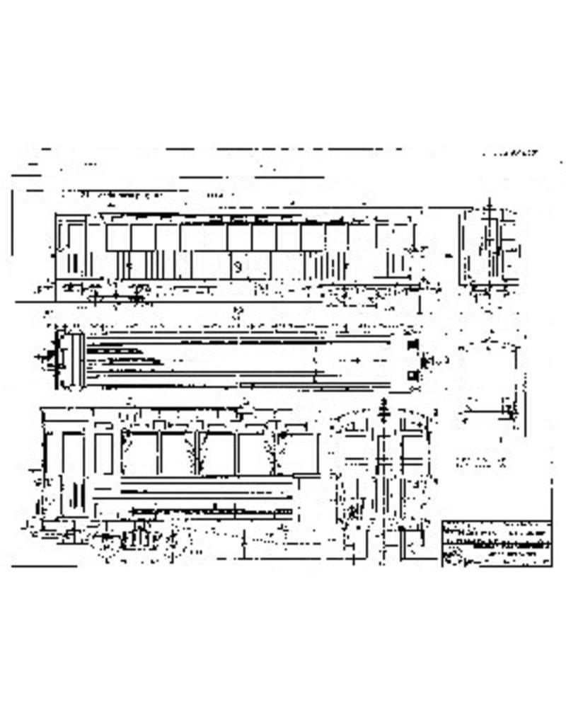MBT 20.75.037 Tramway Zutphen-Emmerik, workmen's carriage B5 (Allan, 1908)