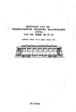 NVM 20.75.040 Schlitten Serie 79-91 BC; NTM