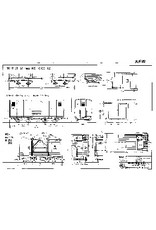 MBT 20.76.002 goederenwagens en werkwagens NZHVM; NZH C160-163, NZH CY1-4, NZH HY20, H251 en H202