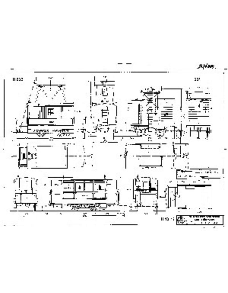 MBT 20.76.004 Arbeitsmaterial NZH; H202-204, N10-12; für Spur I